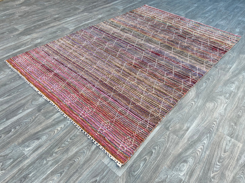 Azrou area rug low pile weave -  ML38