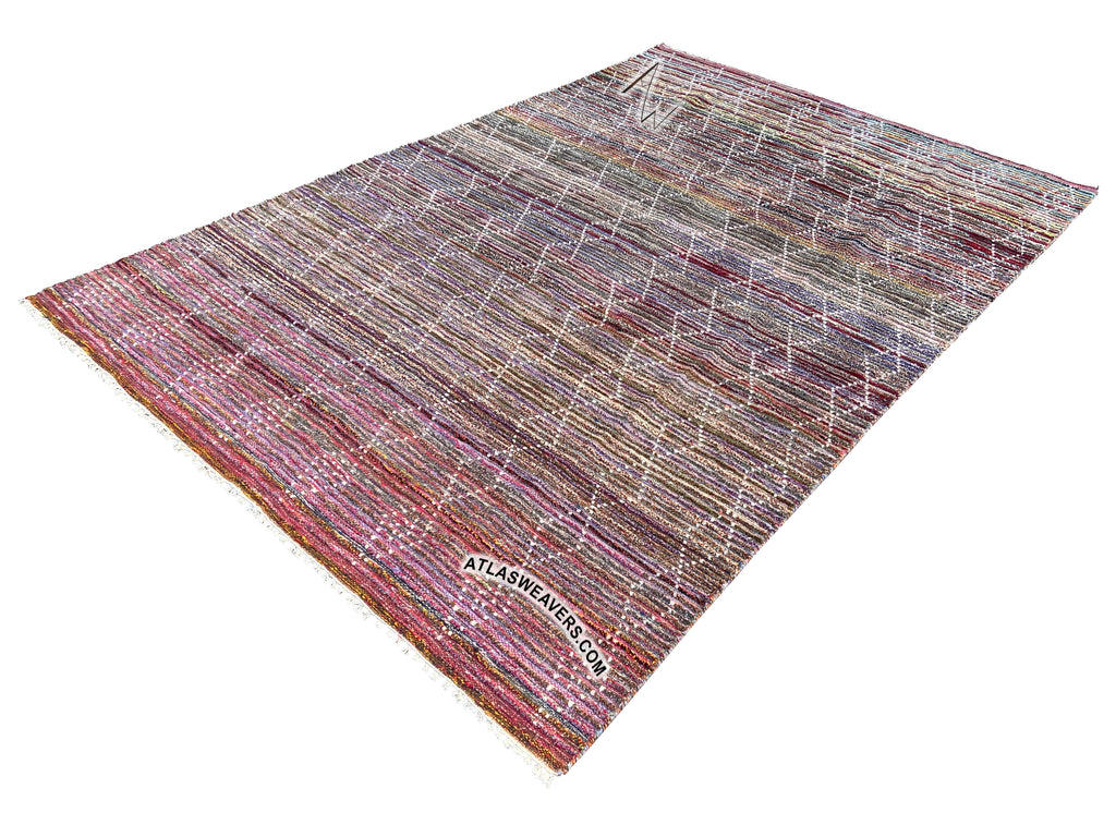 Azrou area rug low pile weave -  ML38