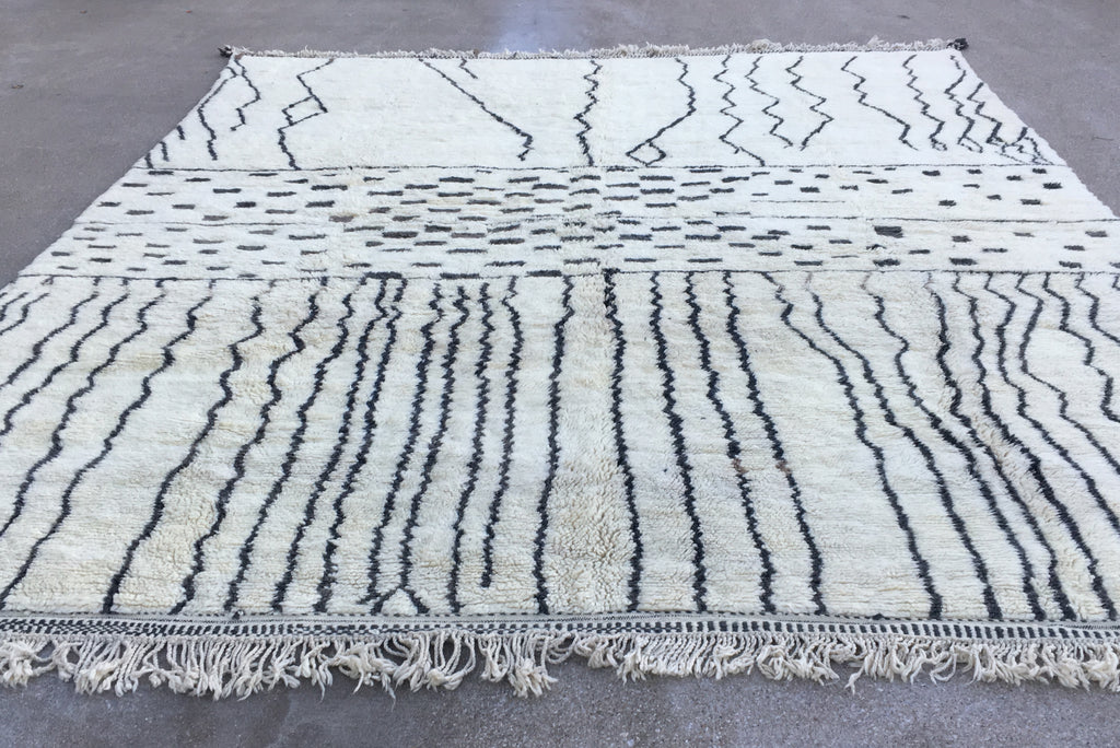 Vintage Moroccan Rug - Beni Ourain