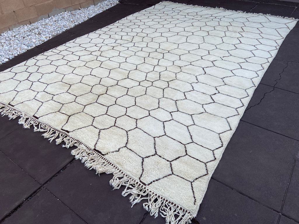 Vintage Middle Atlas Rug - E10