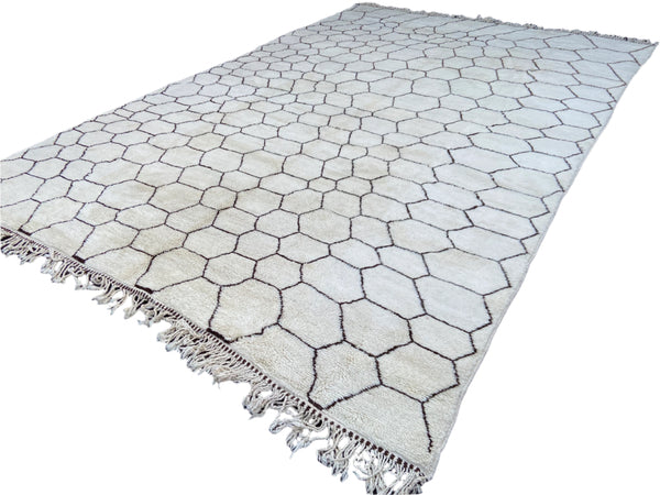 Vintage Middle Atlas Rug - E10