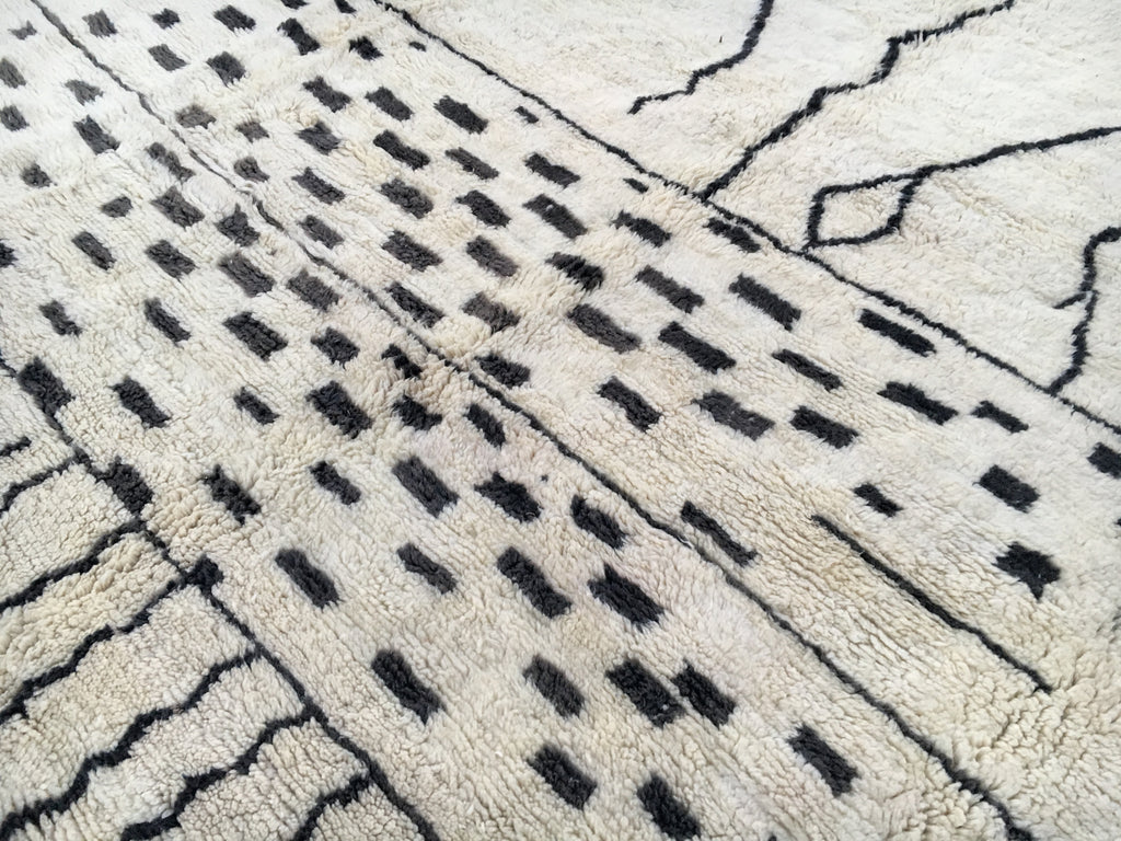 Vintage Moroccan Rug - Beni Ourain