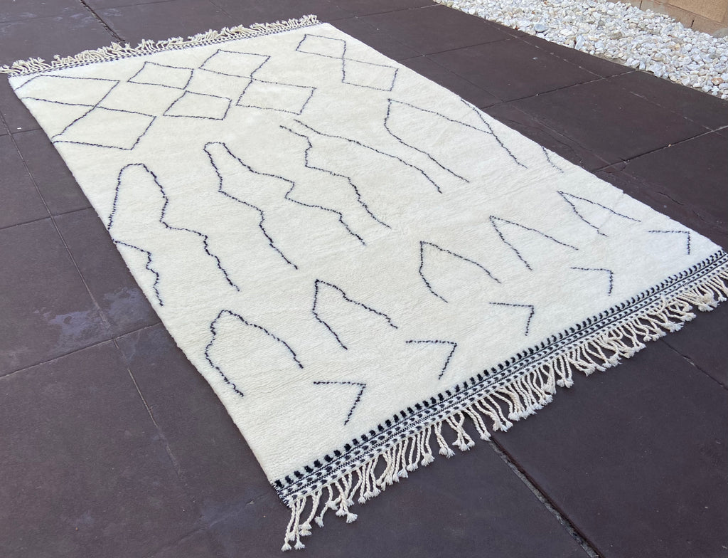 Beni Ourain Rug - C40