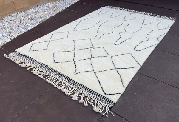 Beni Ourain Rug - C40