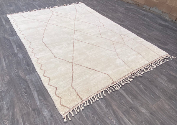Vintage Beni Ourain Rug - PA30