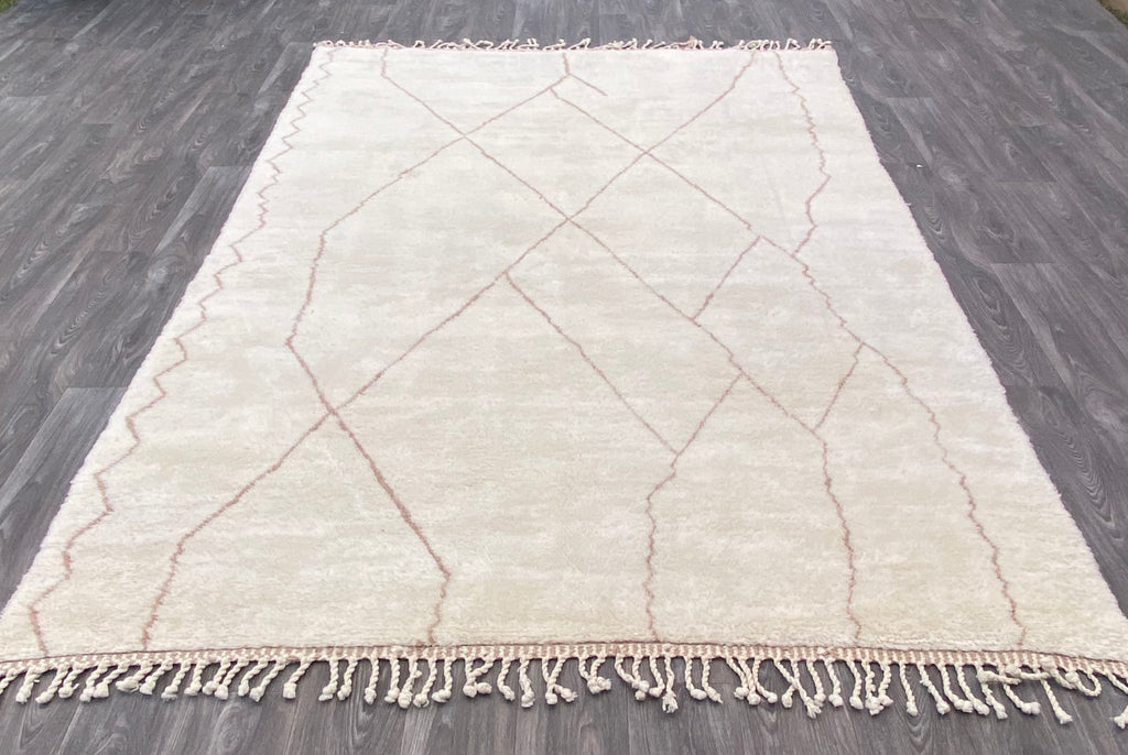 Vintage Beni Ourain Rug - PA30