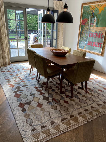 Vintage  Moroccan Rug - V20