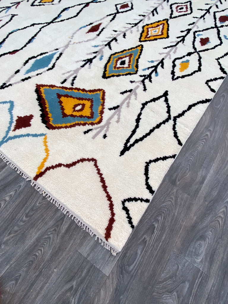 Retro Bold Azilal Rug  -  KA12