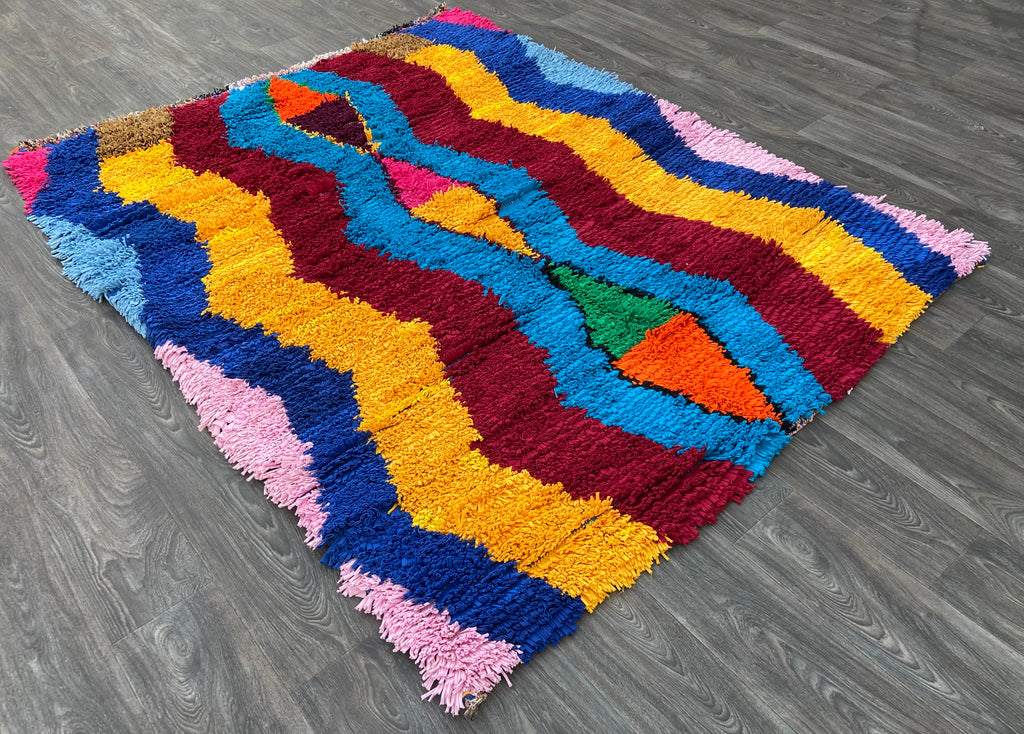 Boucherouite Rug  - TR10