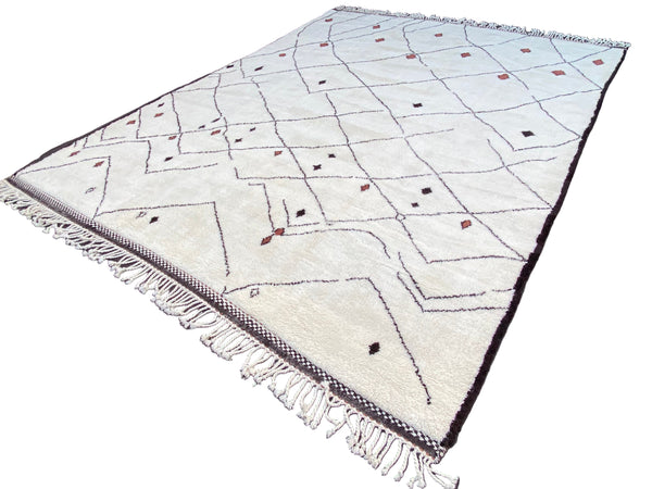 Beni Ourain - Marmoucha weave - A41