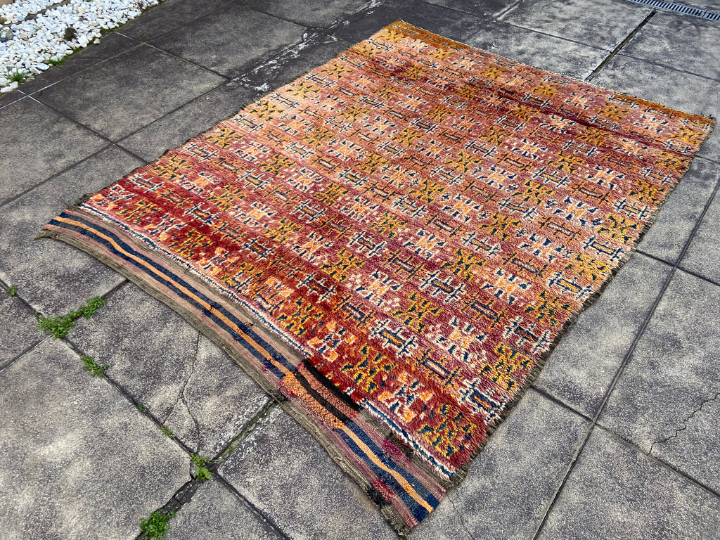 Vintage Berber Rug - BV40