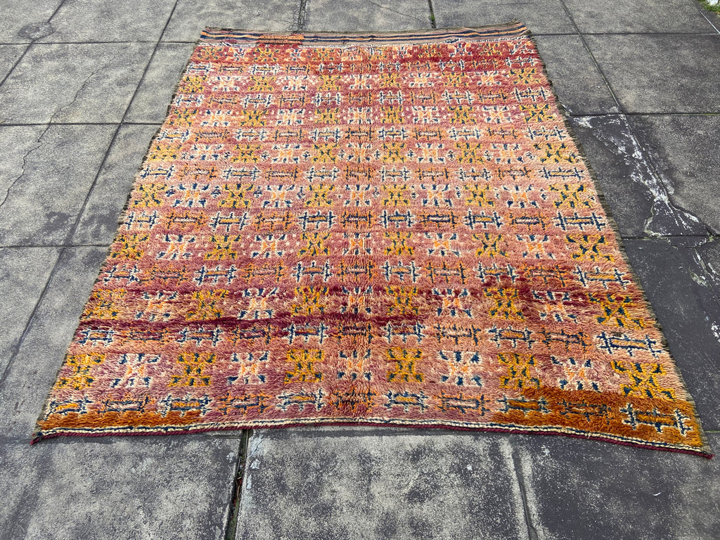 Vintage Berber Rug - BV40