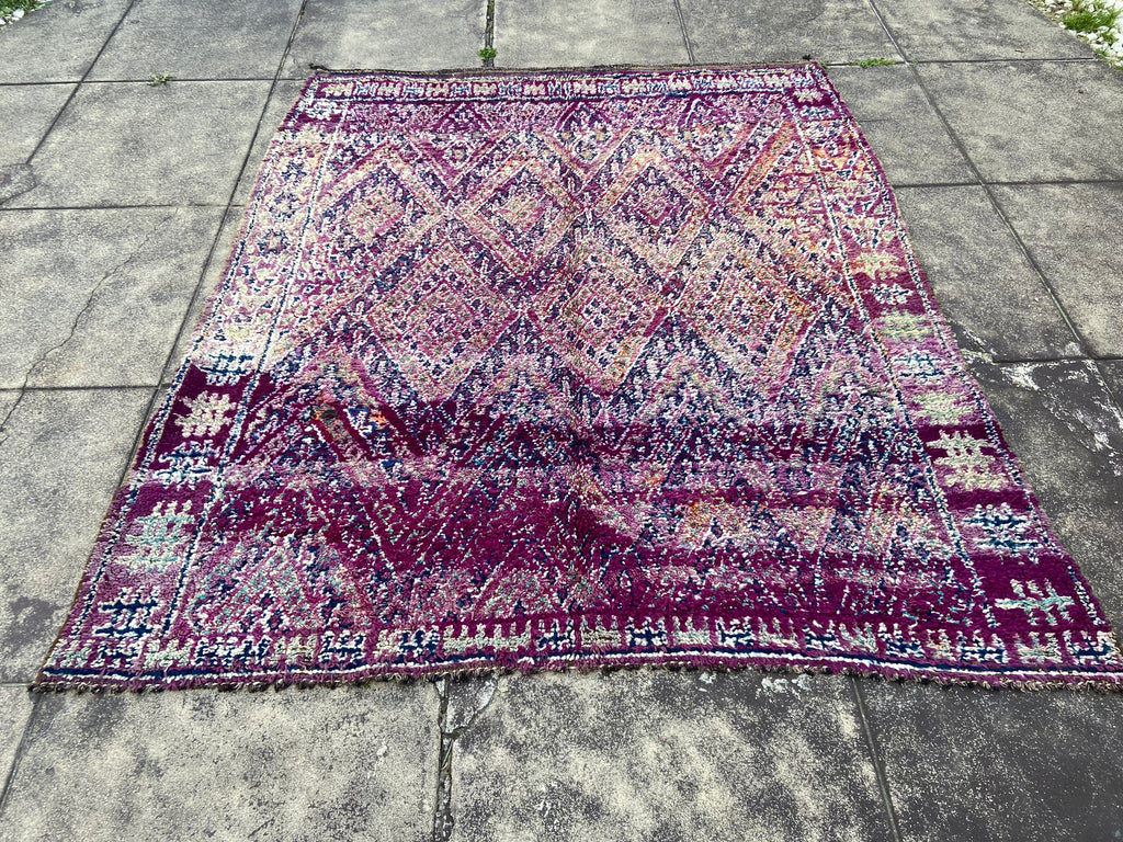 Vintage Berber Rug - BV34