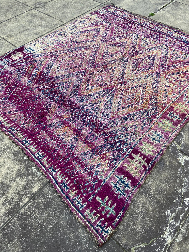 Vintage Berber Rug - BV34