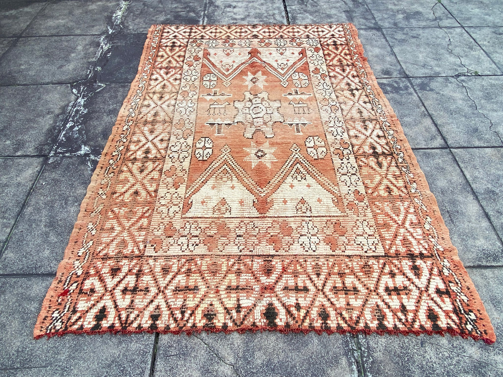 Vintage Berber Rug - BV14