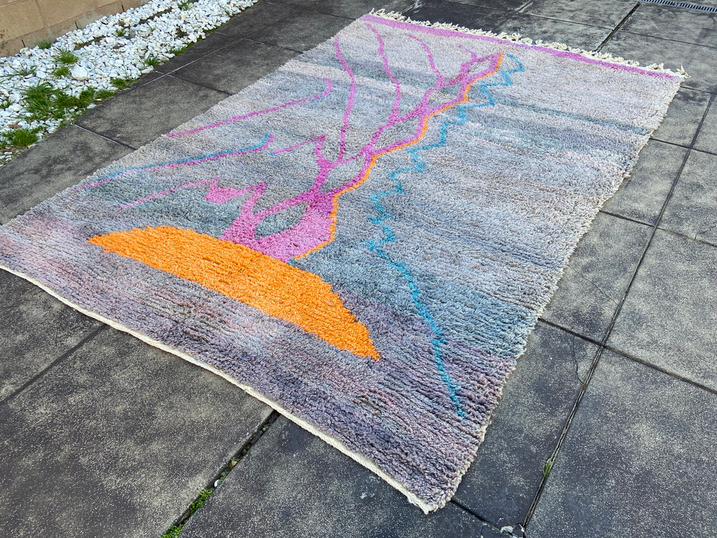 Vintage Berber Rug - BV15