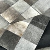 Artisan Crafted Leather Rug  - L100
