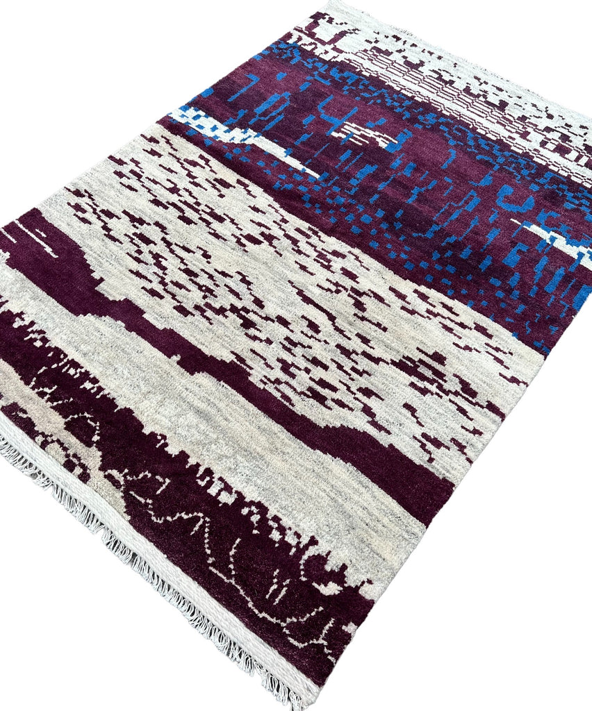 Modern moroccan rug - M12