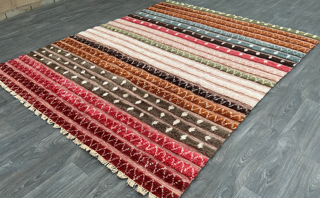 Custom Moroccan Rug - Designer work - A5