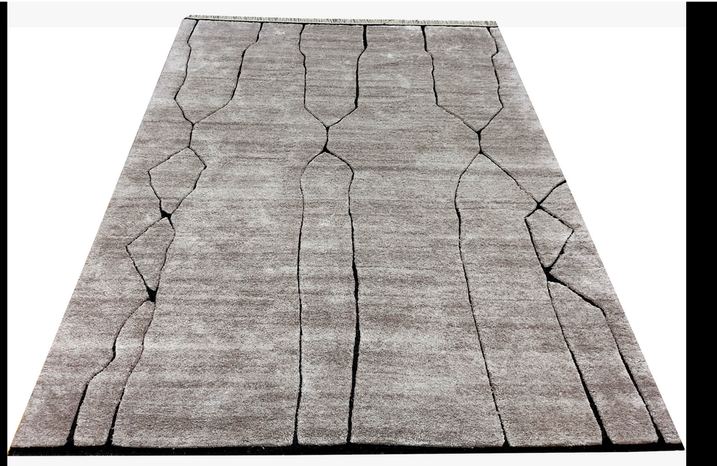 Modern Moroccan rug - K887