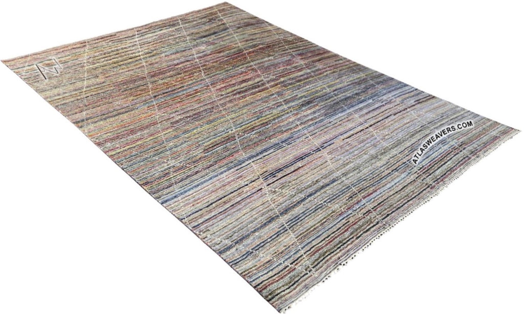 Low weave Azrou rug - ML89