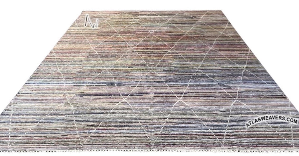 Low weave Azrou rug - ML89