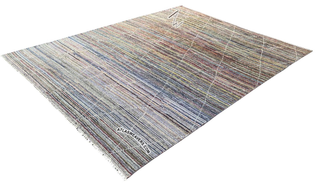 Low weave Azrou rug - ML89