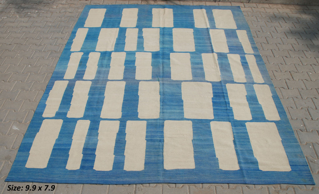 Modern Moroccan custom rug - A13