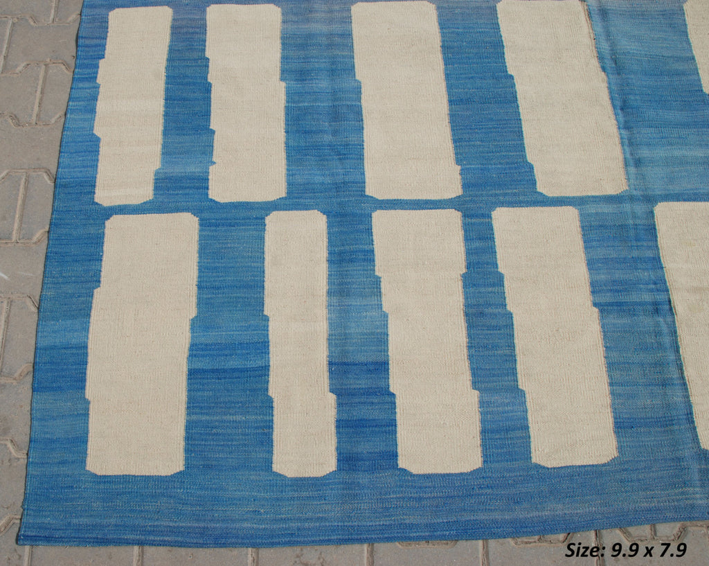 Modern Moroccan custom rug - A13