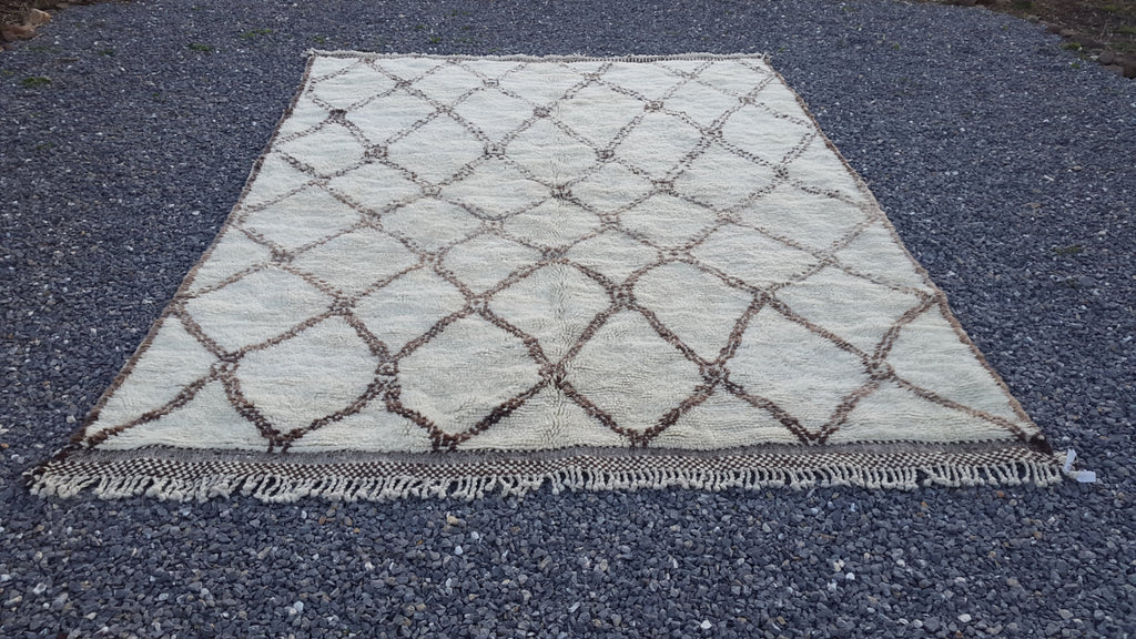 Elegant Middle Atlas Accent Rug - SE10