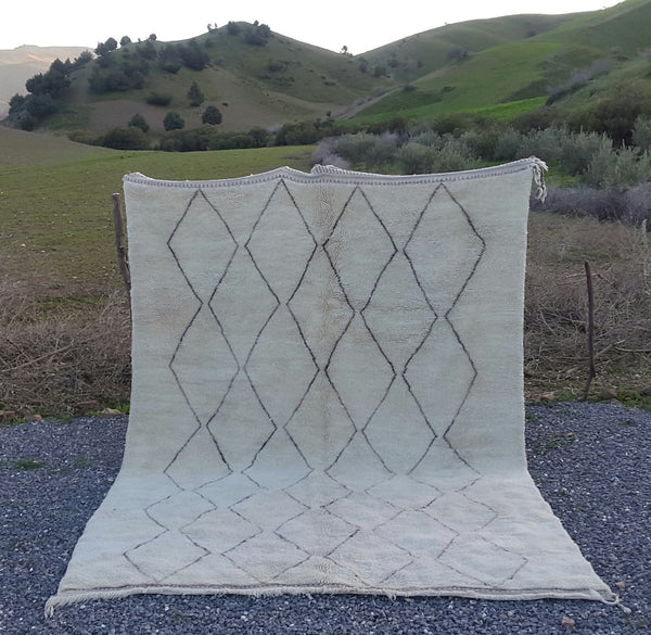 Beni Ourain Rug - AW140