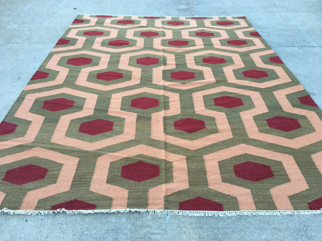 Custom Request Hanbel Kilim 80's  for Jeffery - R10