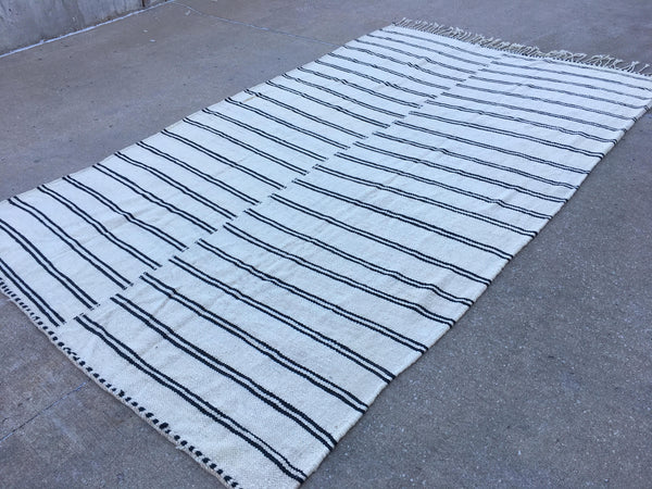Vintage Beni Ourain Kilim Rug - KR14