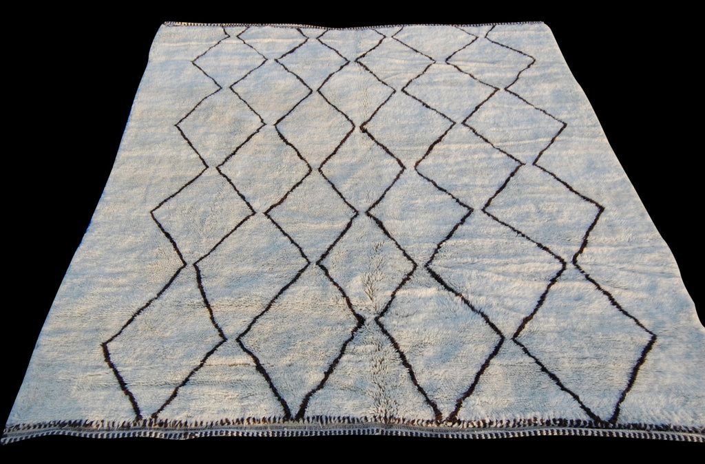 Moroccan Beni Ourain Rug - N10