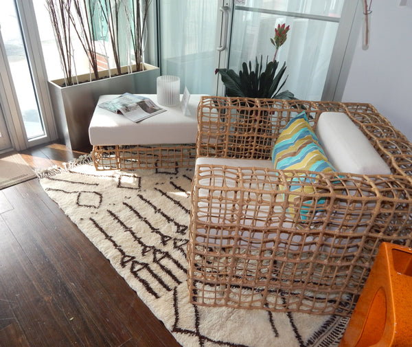 Moroccan Rug - Berber weave - M5