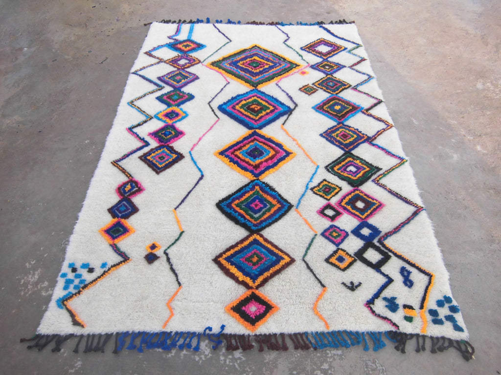 Moroccan Azilal Rug - B103