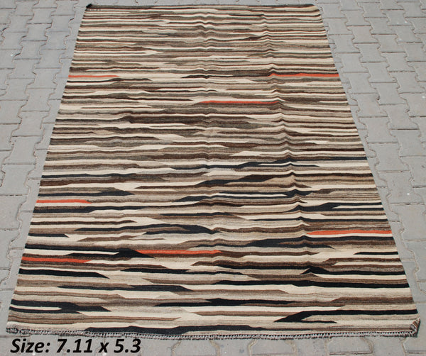 Moroccan Kilim - L155