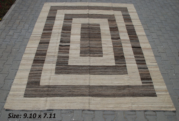 Modern Kilim rug - Kl24